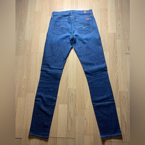 7 For All Mankind Roxanne Jeans Size 26 - Picture 3 of 4